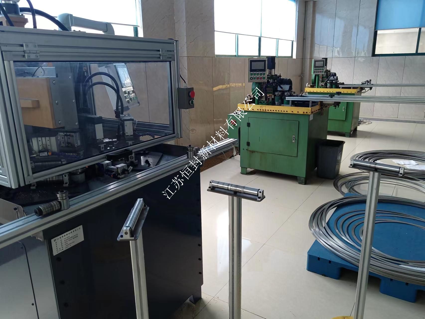 自動化波齒機(jī)